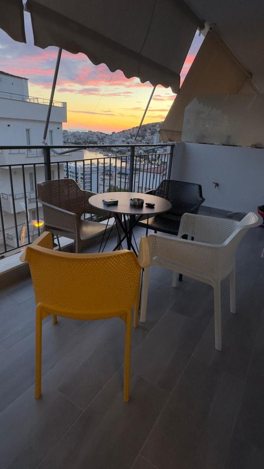 Saranda Deluxe Apartments Exterior foto